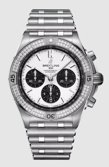 Breitling Chronomat B01 42 Replica Watch AB01346B1A1A1